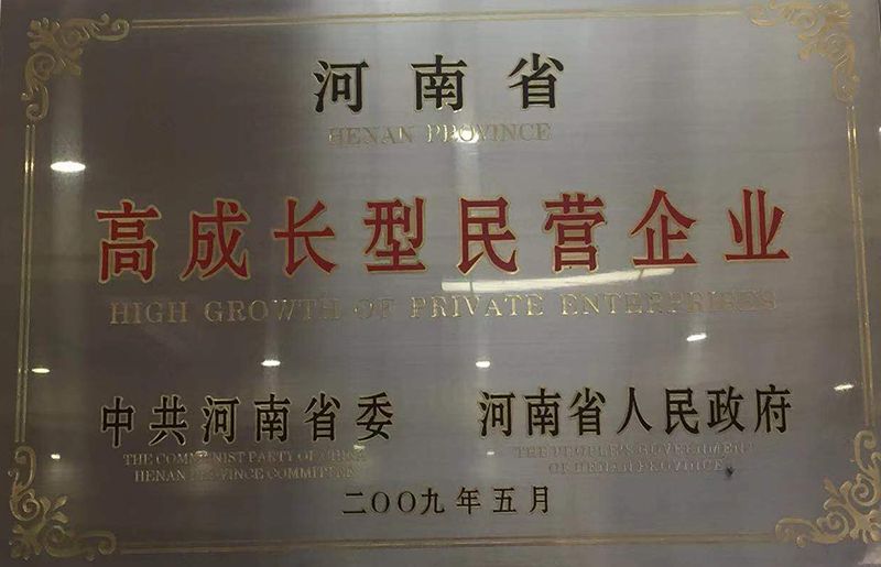 高成長型民營企業